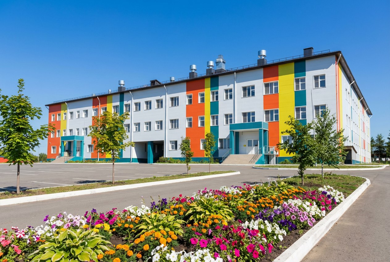 Школа №9, г. Нерчинск