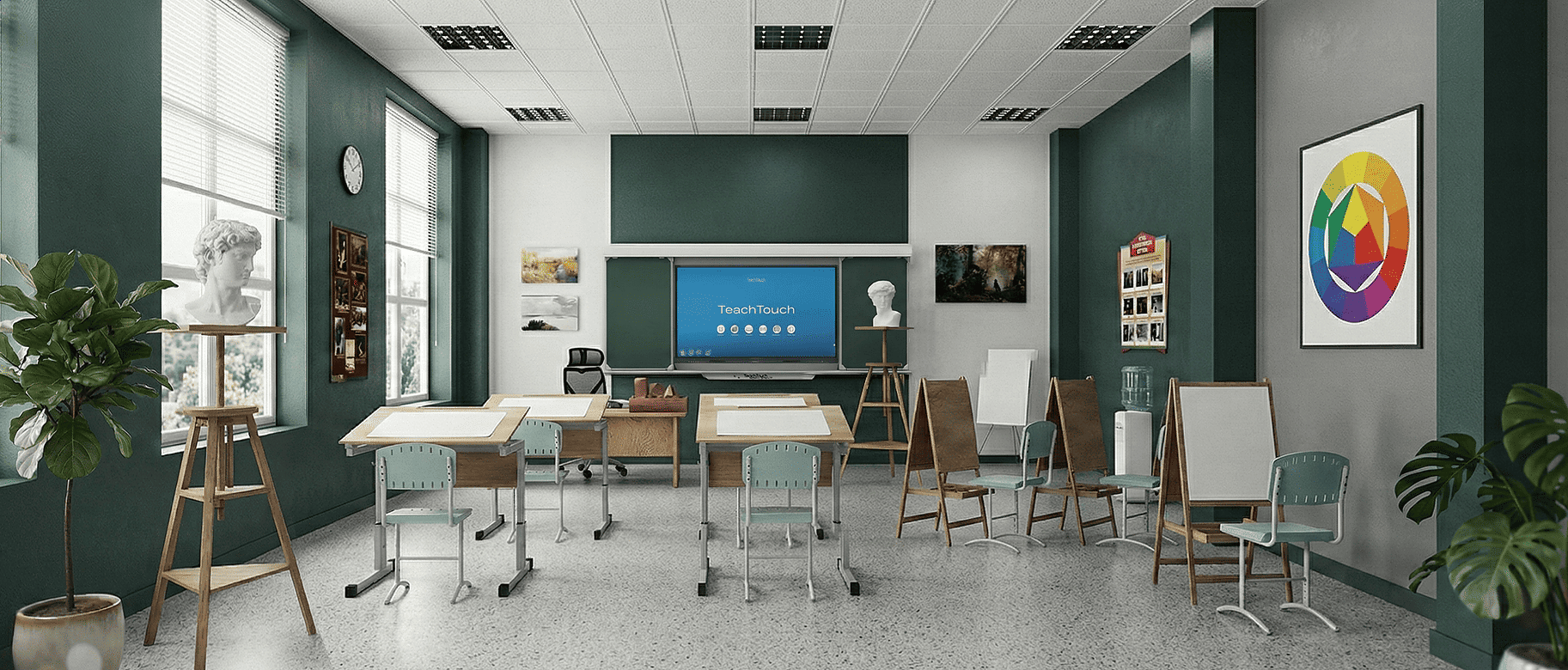 Кабинет изобразительного искусства