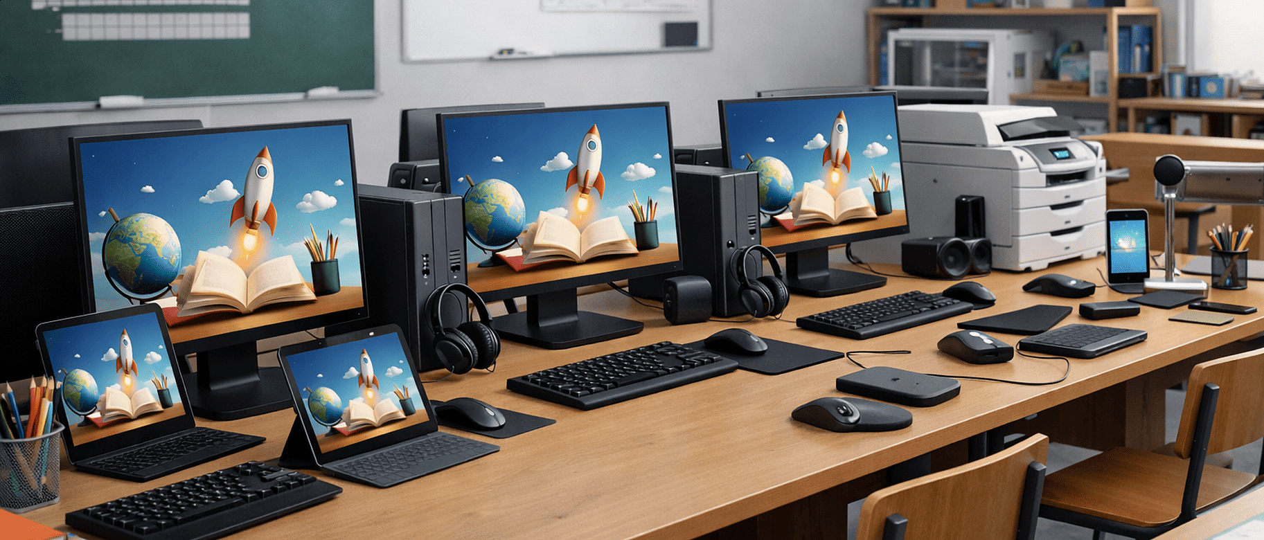 Компьютерное оборудование