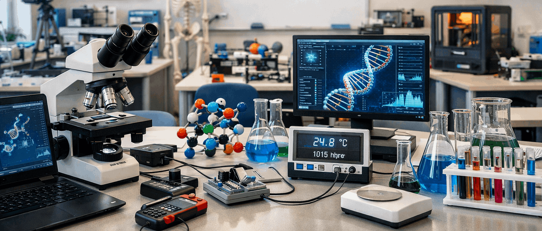 Цифровые лаборатории и лабораторное оборудование
