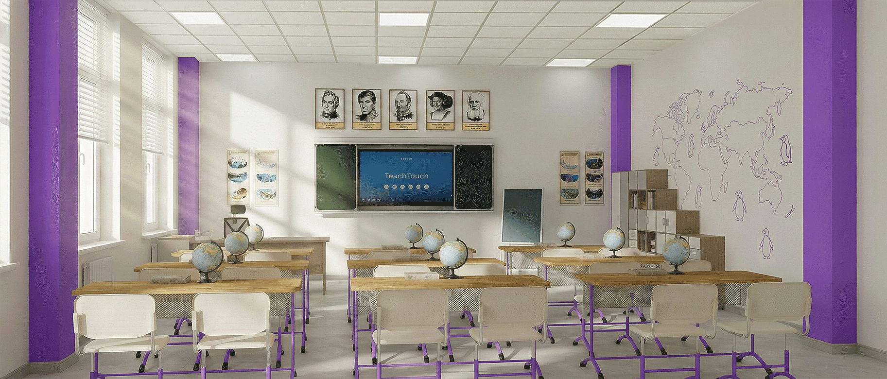 Кабинет географии